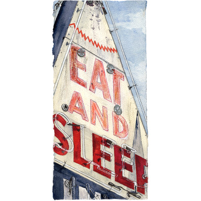 Eat and Sleep In