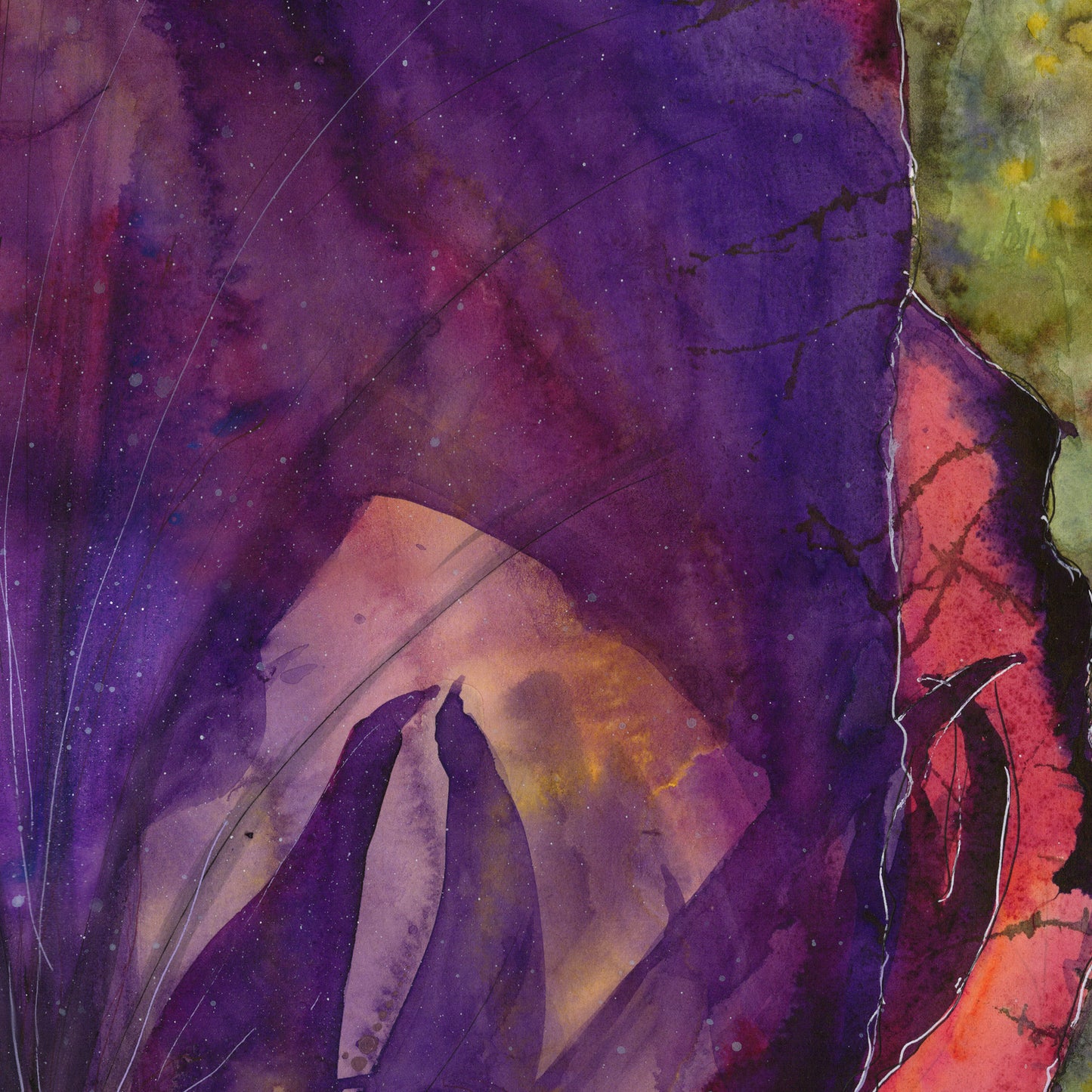 An Iris for Marilynn