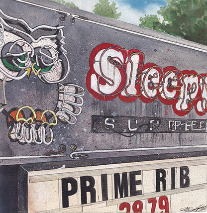 Sleepy Owl Supper Club