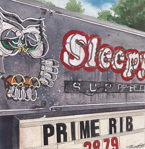 Sleepy Owl Supper Club