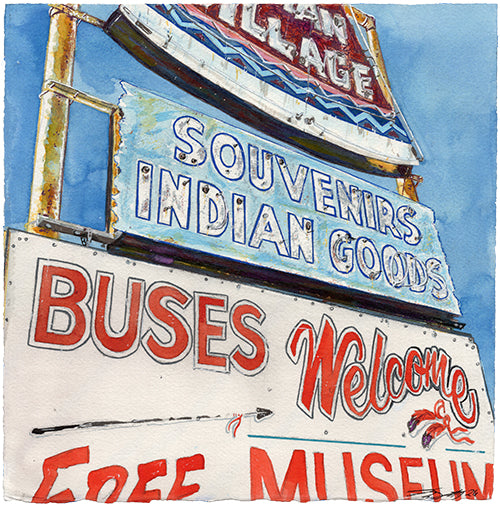 Buses Welcome