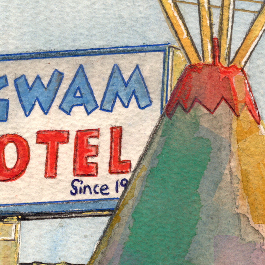 Wigwam Motel