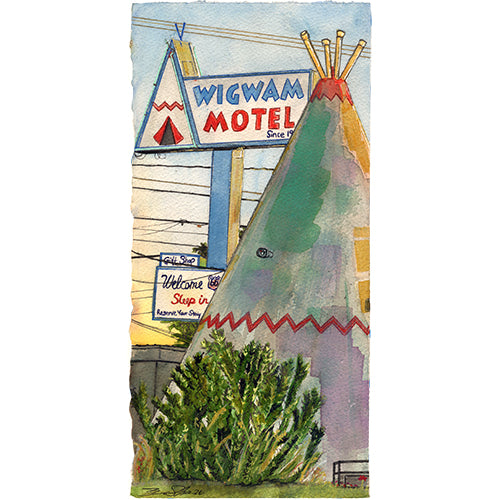 Wigwam Motel