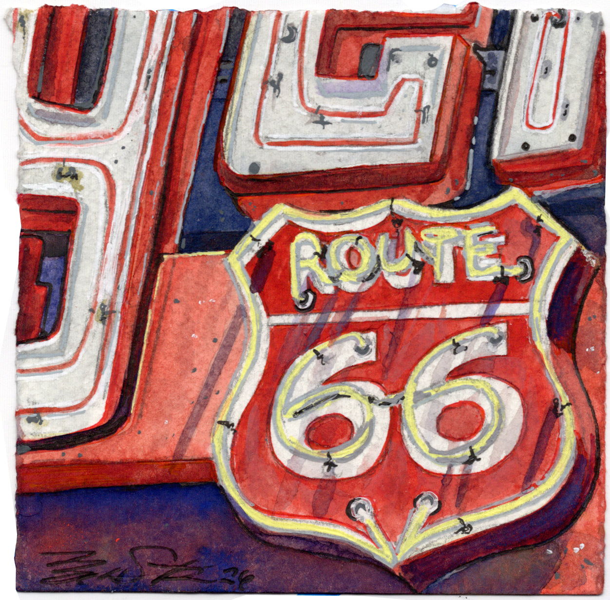 Pier Burger- Route 66