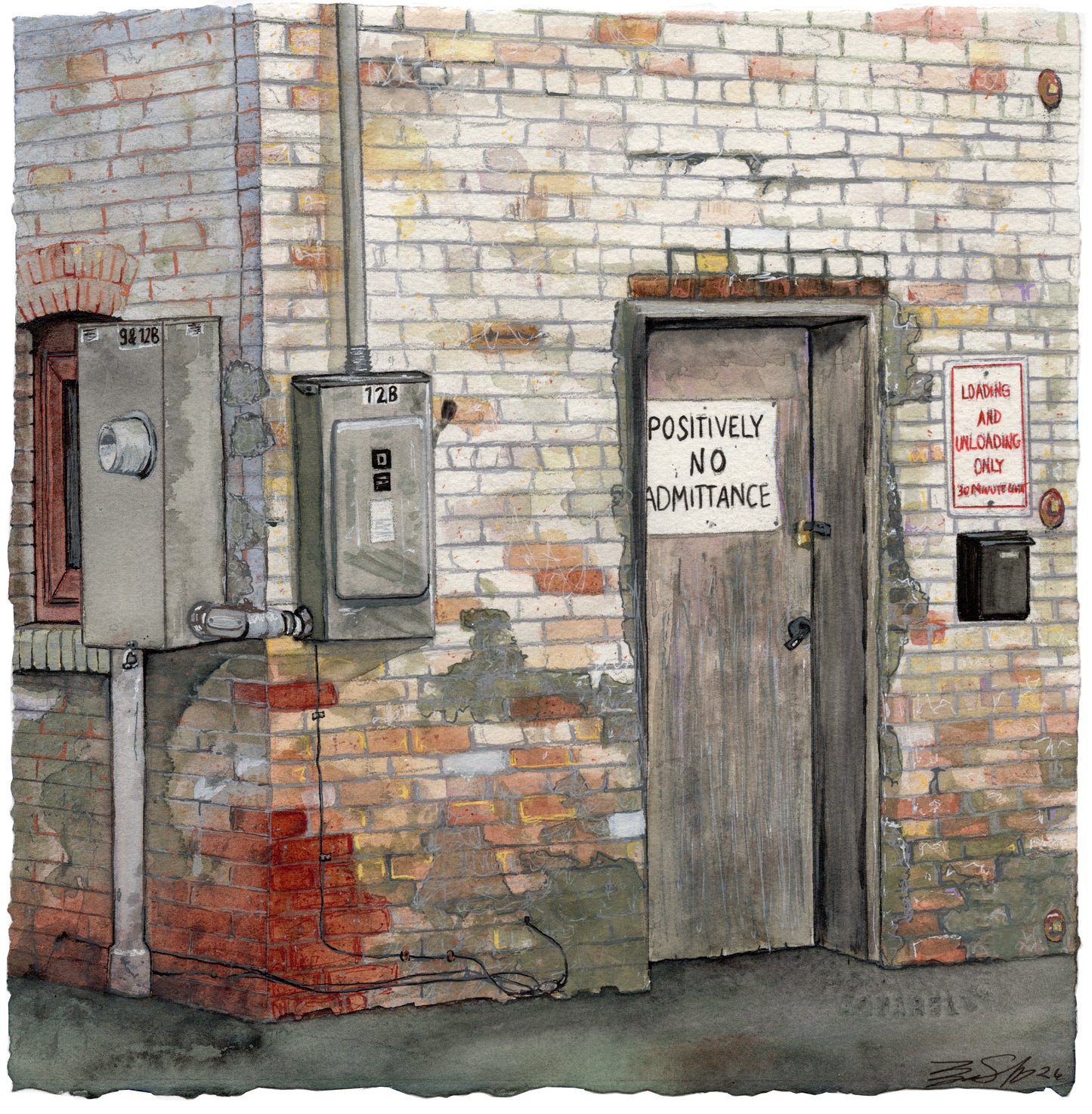 Positively No Admittance