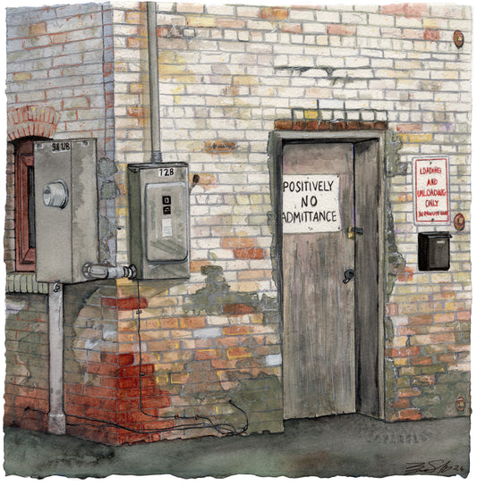 Positively No Admittance