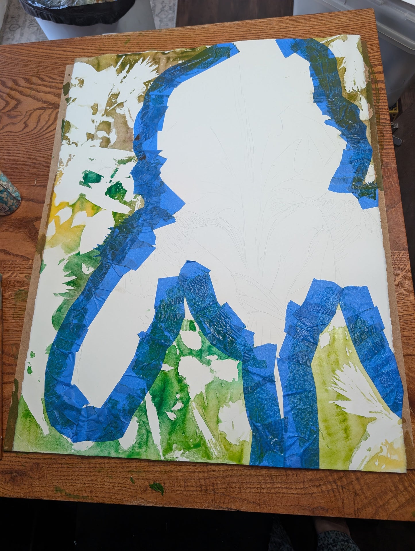 An Iris for Marilynn
