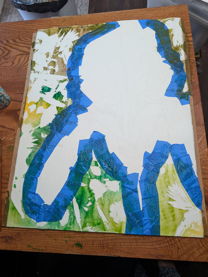 An Iris for Marilynn