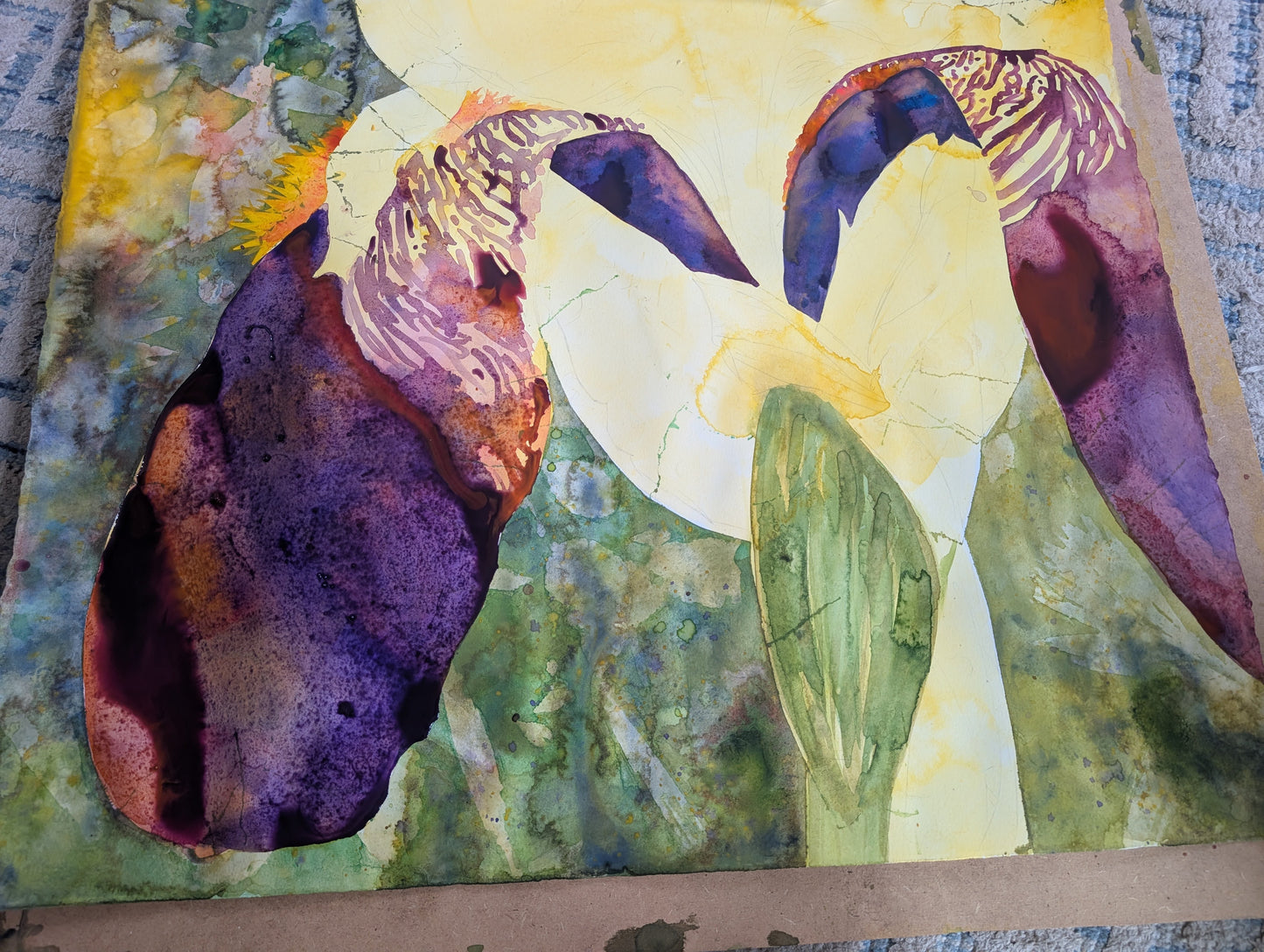 An Iris for Marilynn
